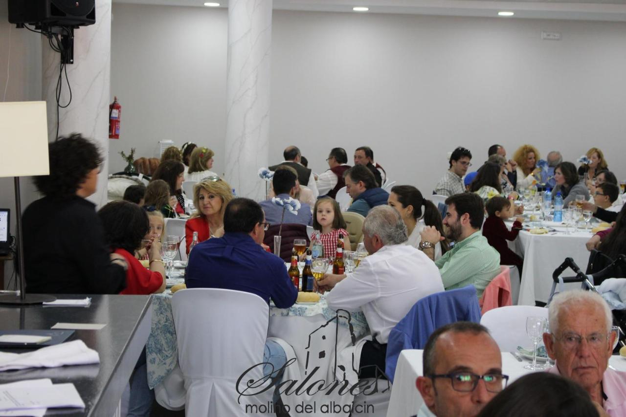 Hotel Rural Molino Del Albaicin Sabiote ภายนอก รูปภาพ